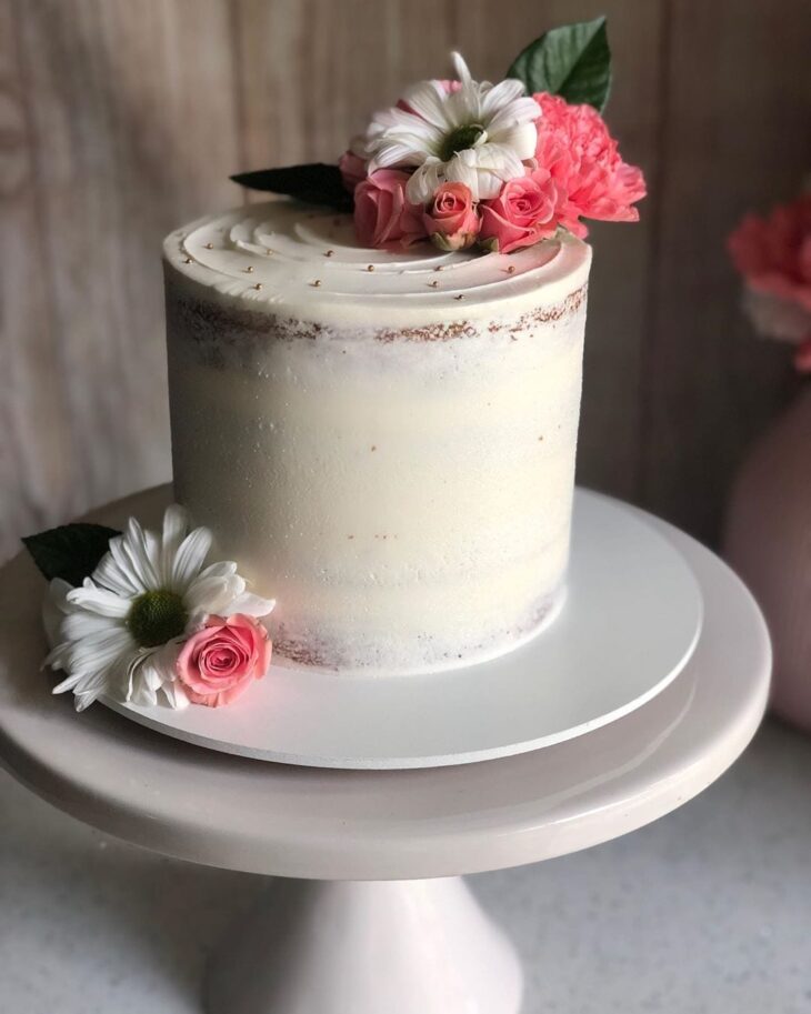 Foto de bolo de casamento rustico 20 - 20