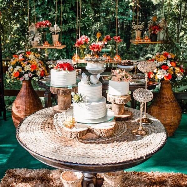 Foto de bolo de casamento rustico 24 - 24