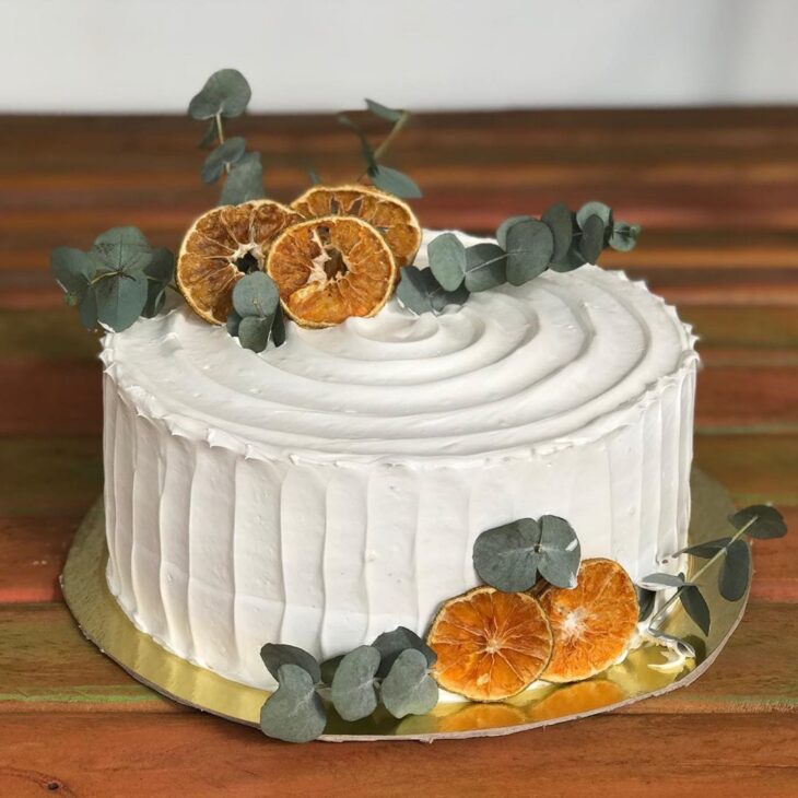 Foto de bolo de casamento rustico 29 - 28