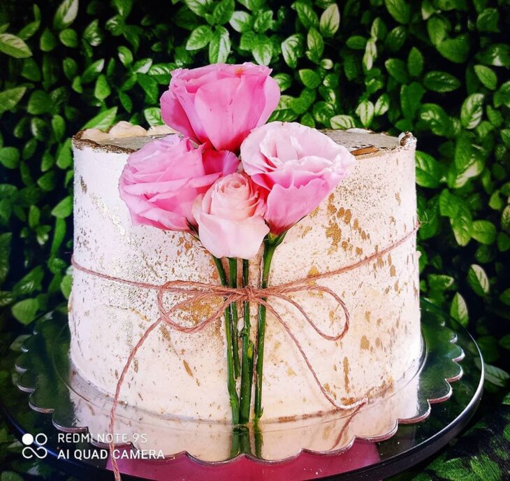 Foto de bolo de casamento rustico 31 - 30