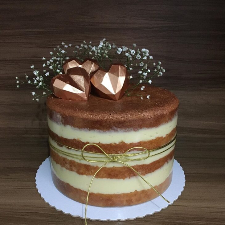 Foto de bolo de casamento rustico 4 - 4