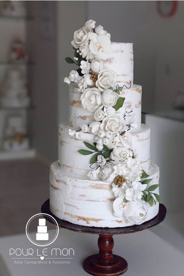 Foto de bolo de casamento rustico 46 e1596836966828 - 45