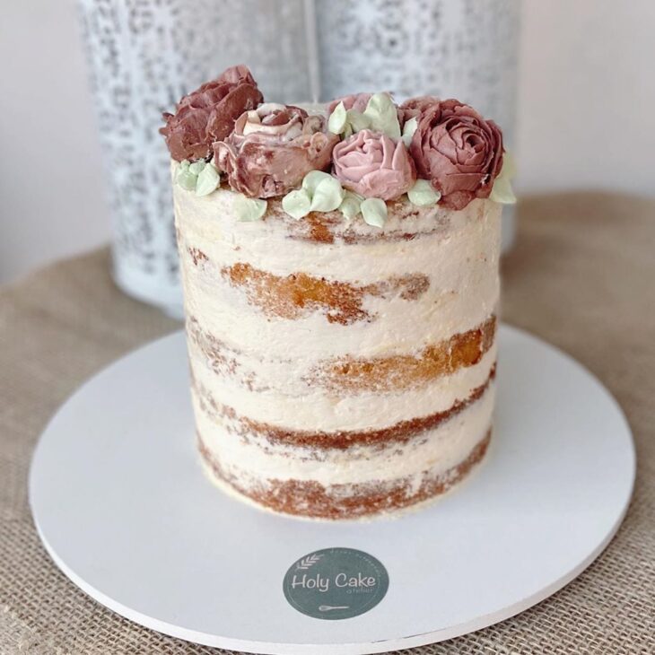 Foto de bolo de casamento rustico 47 - 46