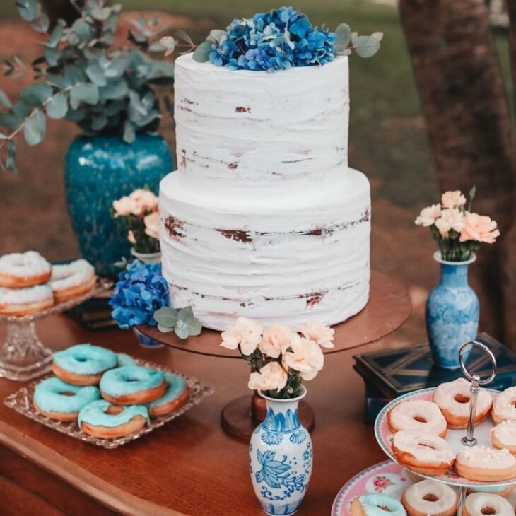 Foto de bolo de casamento rustico 6 - 6