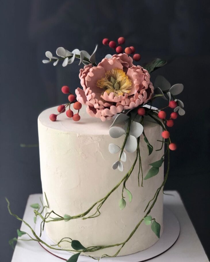 Foto de bolo de casamento rustico 9 - 9