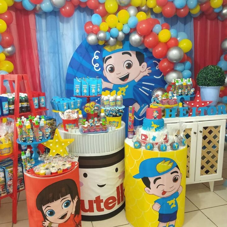 Foto de festa do luccas neto 5 - 8