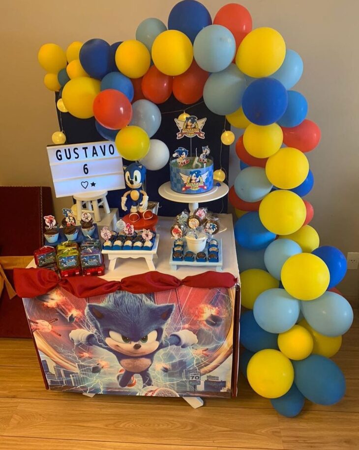 Foto de festa sonic 1 - 4