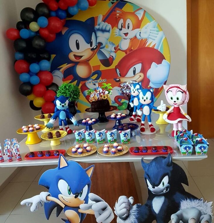 Foto de festa sonic 11 - 14