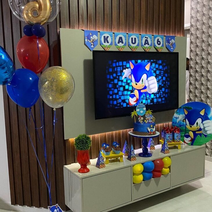 Foto de festa sonic 12 - 15