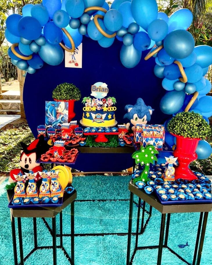 Foto de festa sonic 14 - 17