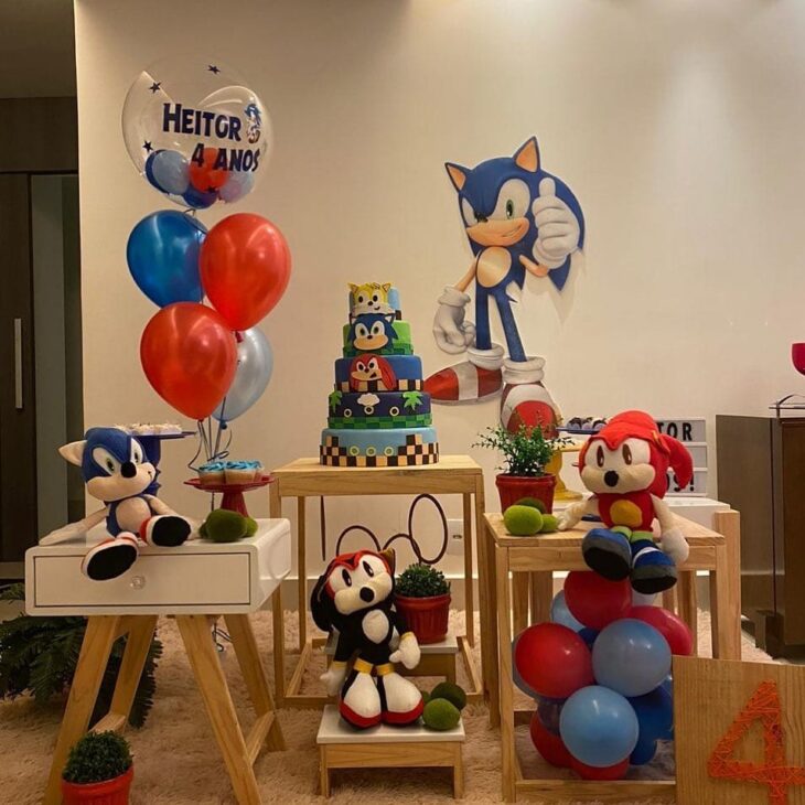 Foto de festa sonic 16 - 19