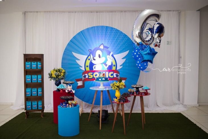 Foto de festa sonic 17 - 20