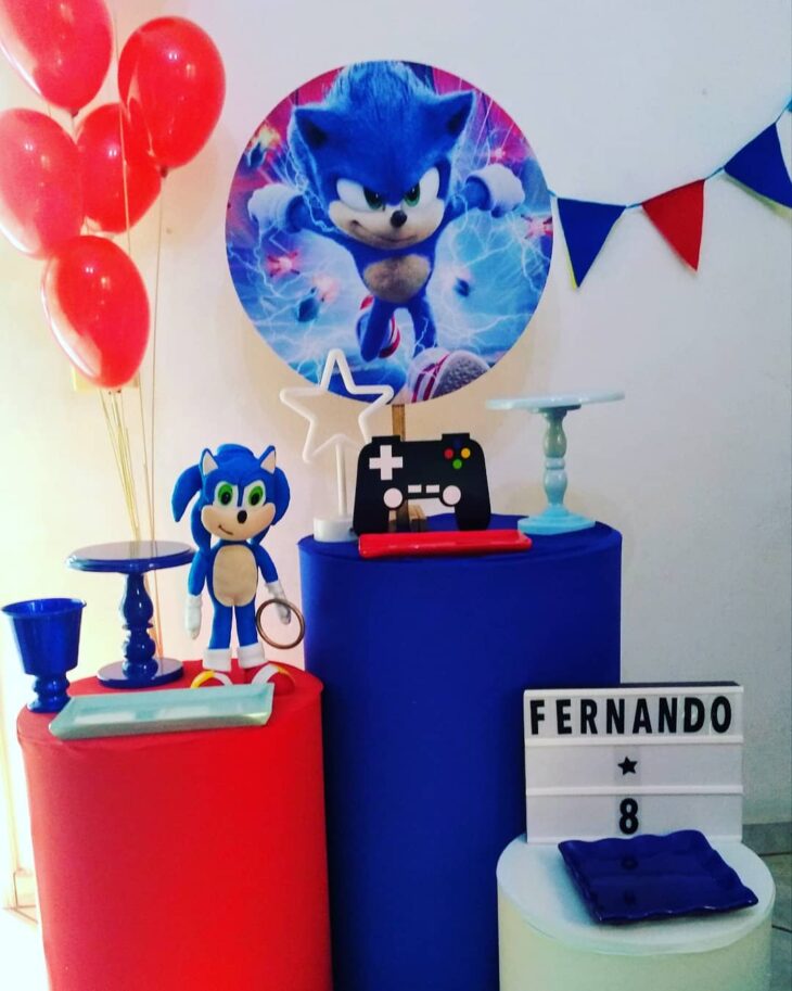 Foto de festa sonic 21 - 24