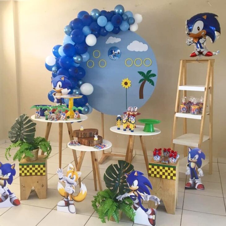 Foto de festa sonic 22 - 25