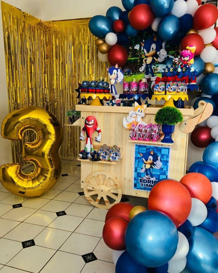 Foto de festa sonic 25 - 28