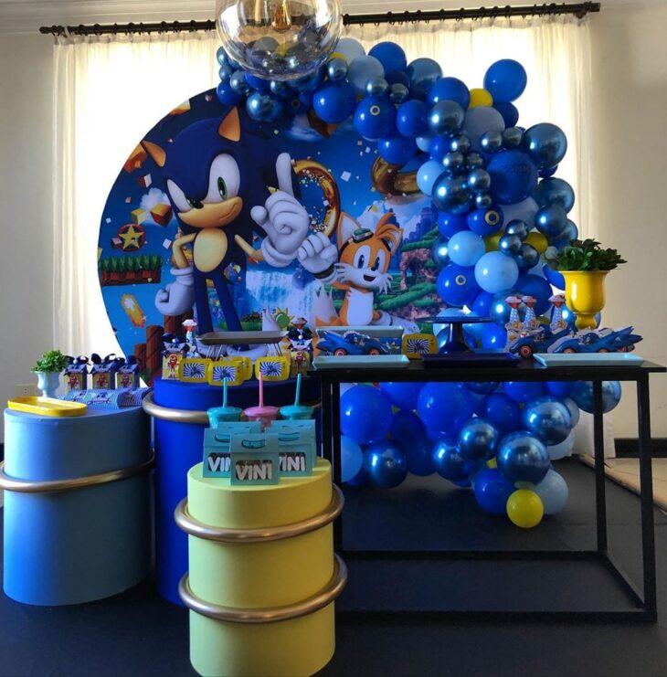 Foto de festa sonic 26 - 29