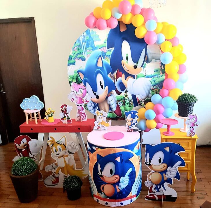 Foto de festa sonic 29 - 32