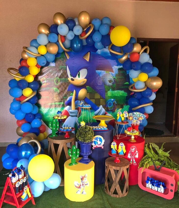 Foto de festa sonic 30 - 33