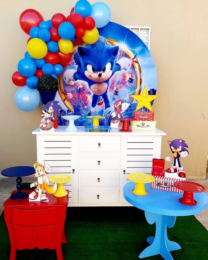 Foto de festa sonic 31 - 34