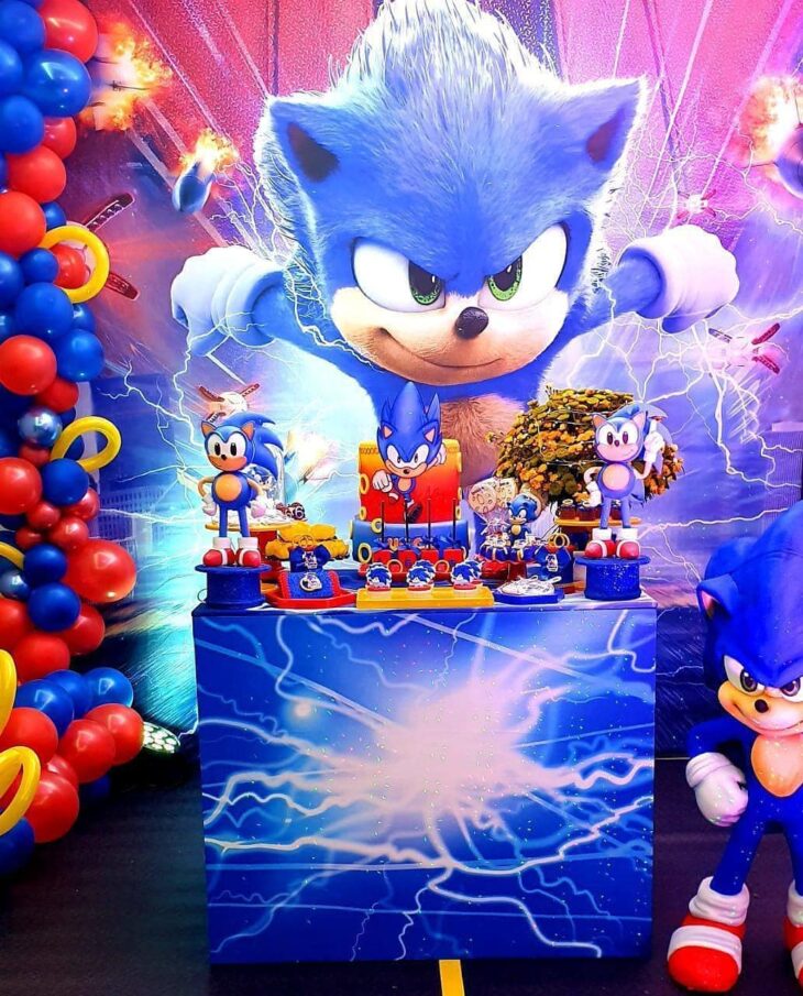 Foto de festa sonic 32 - 35