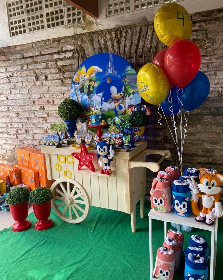 Foto de festa sonic 34 - 37