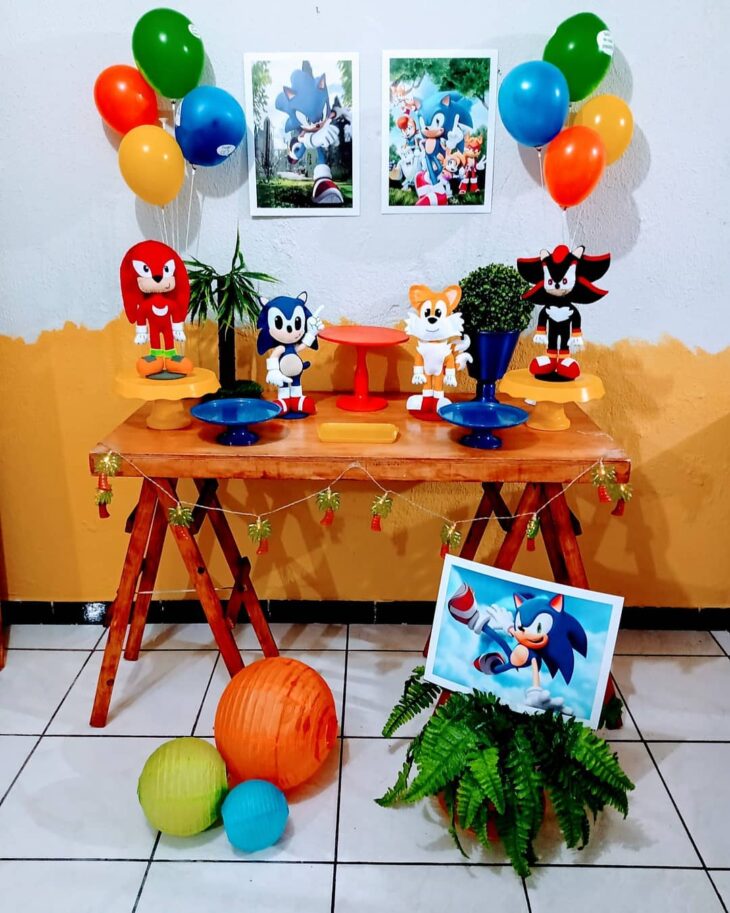 Foto de festa sonic 35 - 38