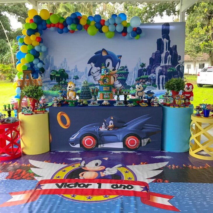 Foto de festa sonic 36 - 39