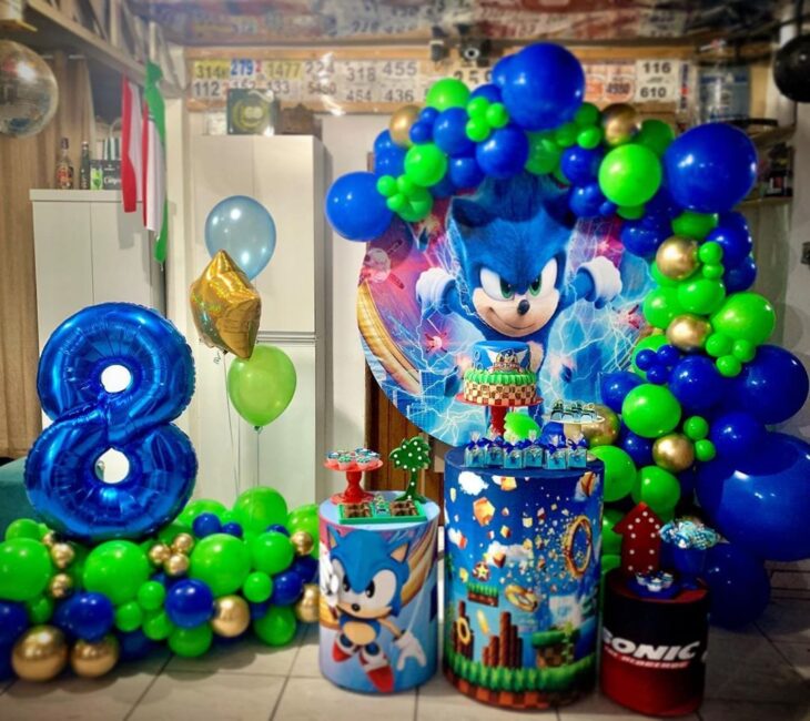 Foto de festa sonic 37 - 40