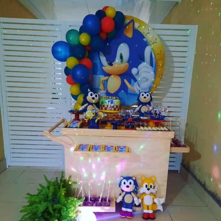 Foto de festa sonic 38 - 41