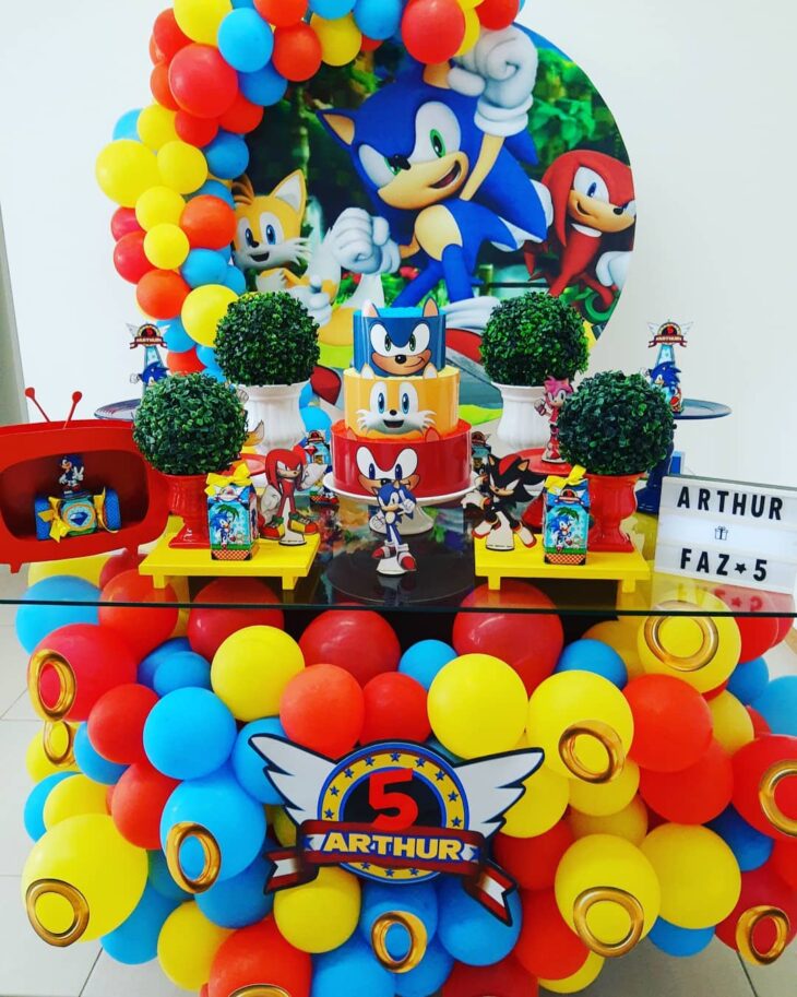 Foto de festa sonic 40 - 43