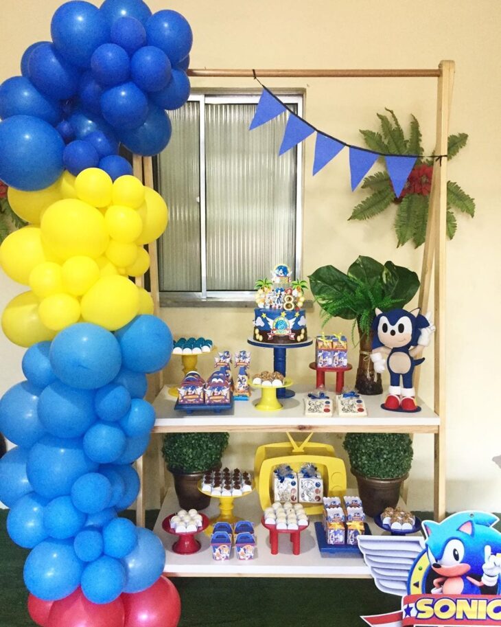 Foto de festa sonic 41 - 44