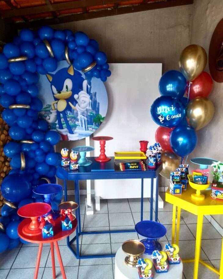 Foto de festa sonic 43 - 46