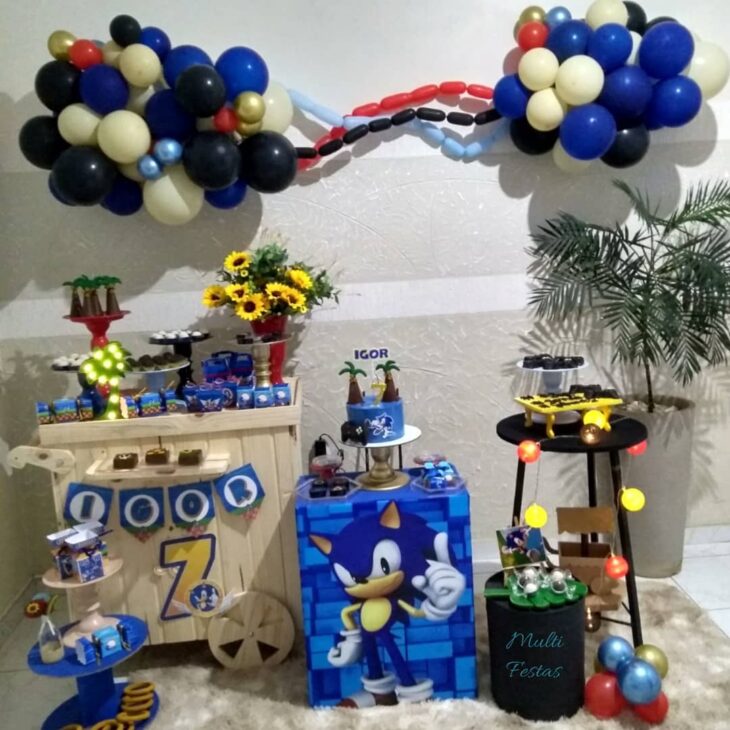 Foto de festa sonic 46 - 49