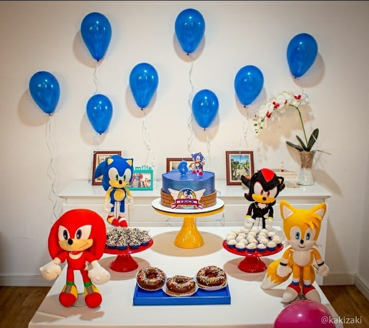 Foto de festa sonic 48 - 51