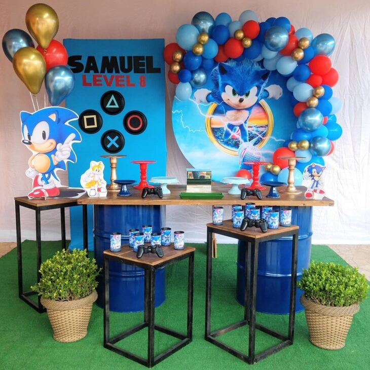 Foto de festa sonic 49 - 52