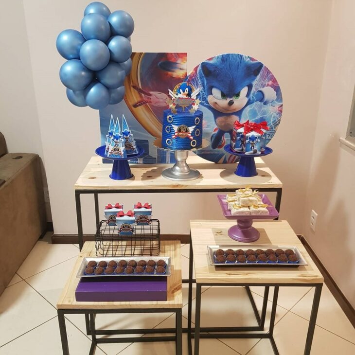 Foto de festa sonic 5 - 8