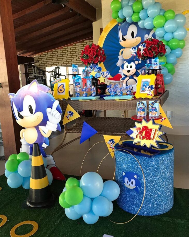 Foto de festa sonic 6 - 9