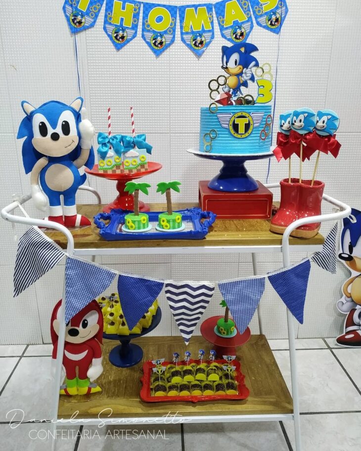 Foto de festa sonic 7 - 10