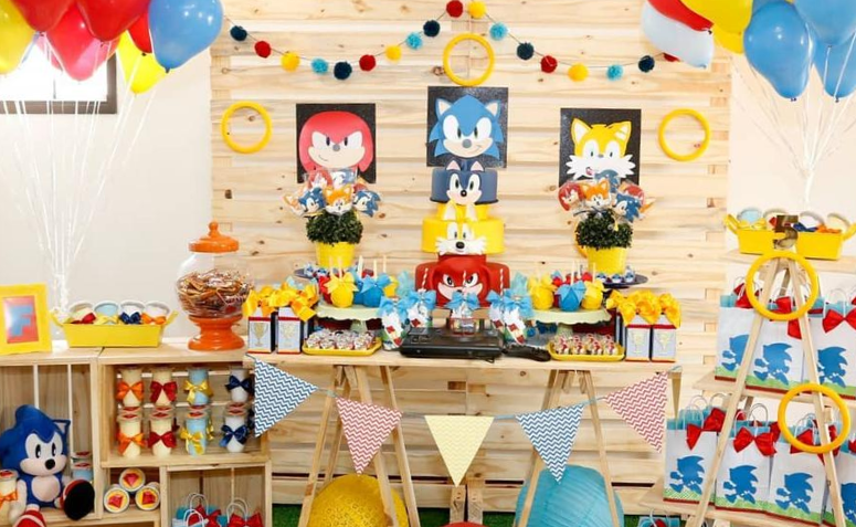 Festa Sonic: o porco espinho mais amado em 50 ideias incríveis