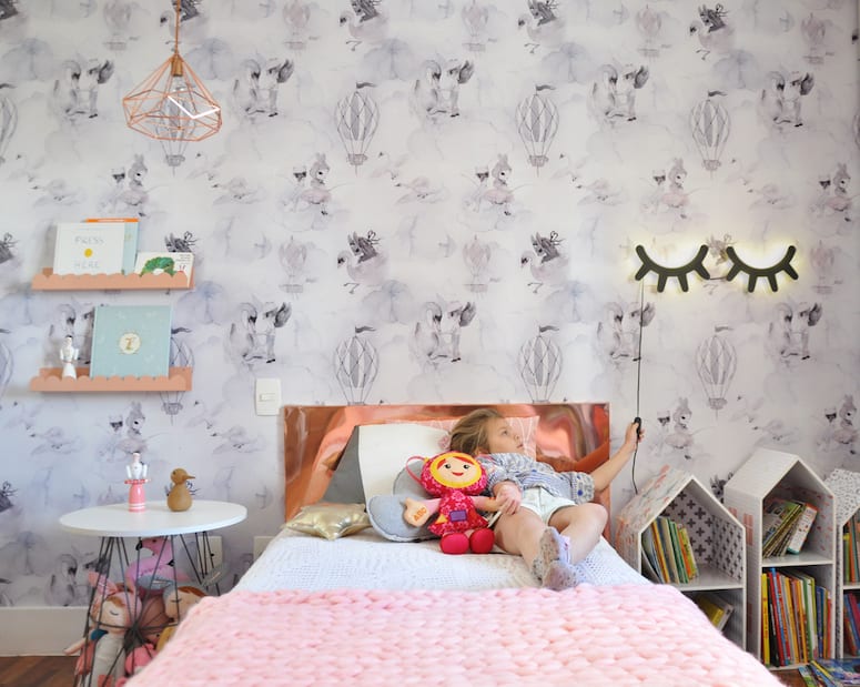 Foto de prateleira para quarto infantil 20 - 17