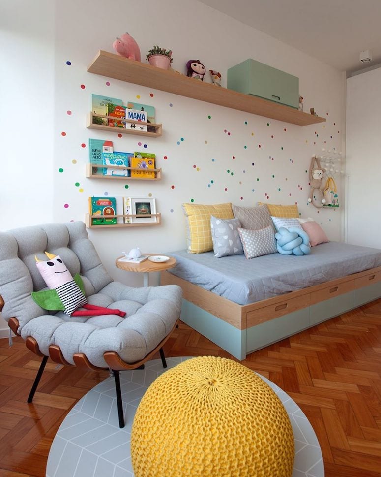 Foto de prateleira para quarto infantil 29 - 28