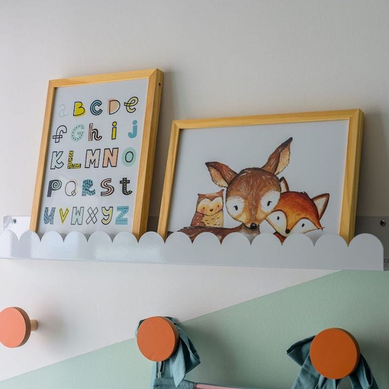 Foto de prateleira para quarto infantil 39 - 38