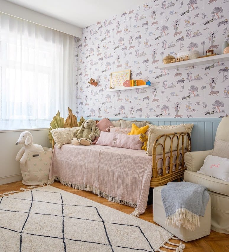 Foto de prateleira para quarto infantil 40 - 34