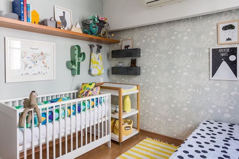 Foto de prateleira para quarto infantil 42 - 36