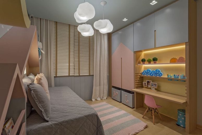 Foto de prateleira para quarto infantil 45 - 40