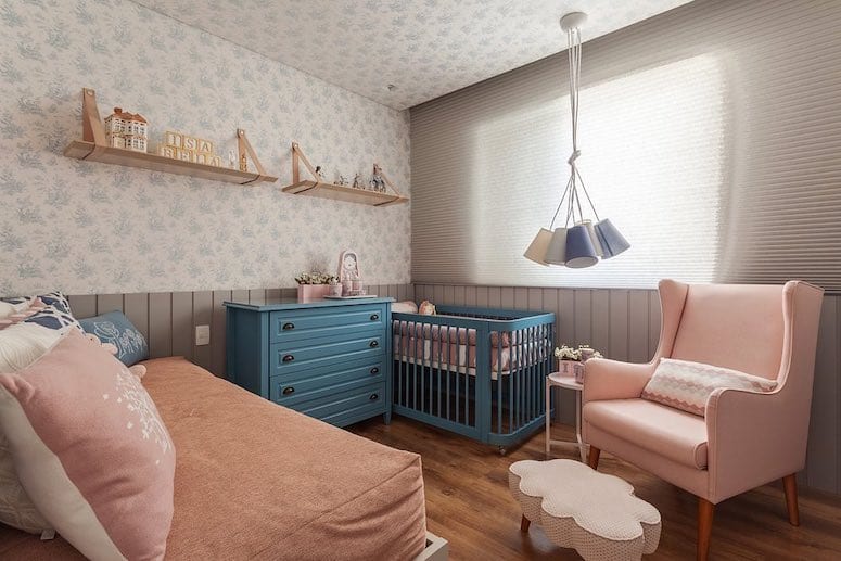 Foto de prateleira para quarto infantil 46 - 41