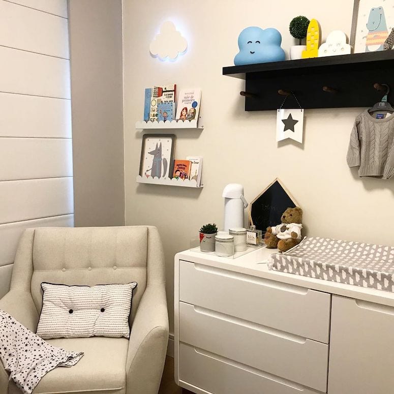 Foto de prateleira para quarto infantil 50 - 47