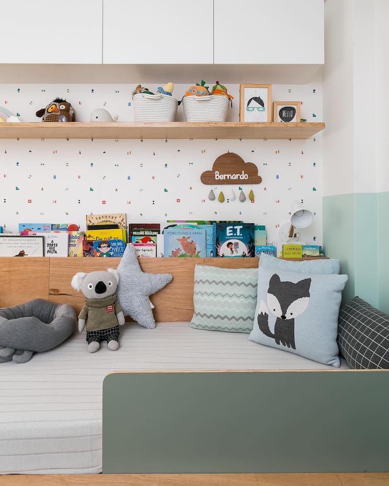 Foto de prateleira para quarto infantil 59 - 57