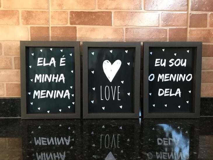 Foto de quadros para quarto de casal 17 - 17