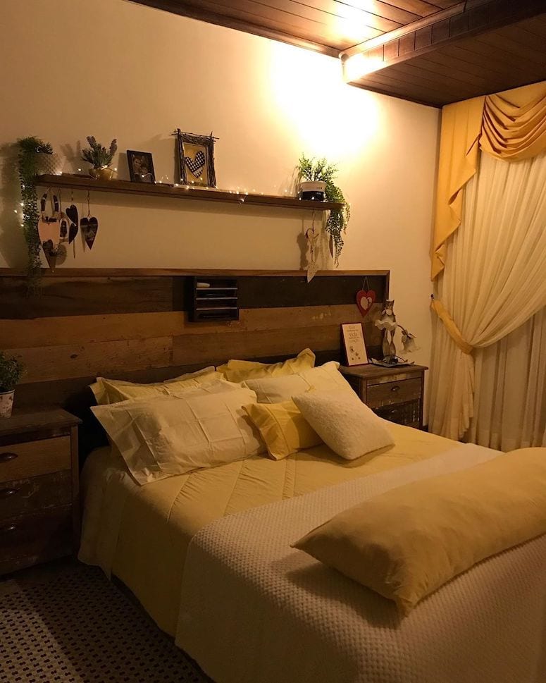 Foto de quarto rustico 29 - 23